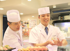 つきじ喜代村 すしざんまい／株式会社 喜代村 求人 できる寿司職人は働く環境にもこだわりたい！「入社して良かった！」そう思って頂ける会社でありたいと考えています。