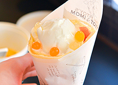 とろけるクレープMOMI＆TOY'S 求人 季節毎のメニュー開発も店長中心に考えていきましょう！