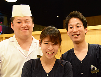 和食と立ち喰い寿司 NATURA 求人