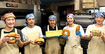 天然酵母パンの店 サンセリテ ／有限会社 ベーカリータカダ 求人