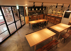 H.B's nest（エイチビーズ ネスト） ※新店開業準備室 求人 【内装イメージ】カフェのような店内で、気軽に食事やお酒を楽しめるお店を一緒につくりましょう！