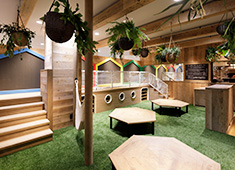 FARMER'S KITCHEN／株式会社ユニバーサル園芸社 求人 キッズスペースも完備！
家族連れも楽しめる環境です！