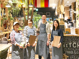 FARMER'S KITCHEN／株式会社ユニバーサル園芸社 求人
