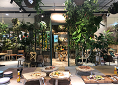 FARMER'S KITCHEN／株式会社ユニバーサル園芸社 求人 広々とした緑いっぱいの店内でお客様をお迎えいたします！