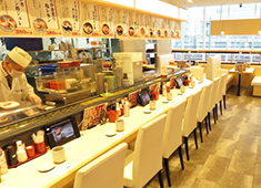 ABURI 百貫／株式会社 サイプレス 求人 職人の「技」を堪能しながら味わえるグルメ回転寿司