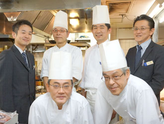 Restaurant GINZA SEIGETSUDO Shinjuku 求人