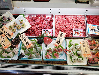 小さな魚がし 野口鮮魚店／築地 大宮商店 求人