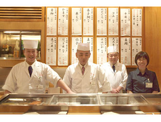すし京辰（アークヒルズサウスタワー店／東京駅八重洲口店） 求人