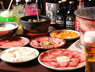 七輪炭火焼肉 遊輪（ゆうりん） 求人
