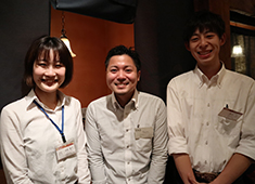 瑠璃座／株式会社エスダイニンググループ 求人 戦力となってくれるアルバイトが沢山いてくれています。社員とのコミュニケーションもバッチリです！