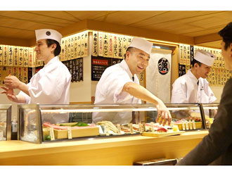 「寿司 魚がし日本一 」「和食 青ゆず寅」／株式会社にっぱん 求人