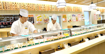 「寿司 魚がし日本一 」「和食 青ゆず寅」／株式会社にっぱん 求人