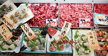 小さな魚がし 野口鮮魚店／築地 大宮商店 求人