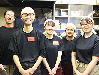 焼きそばのまるしょう／株式会社わらうライフクリエイト 求人