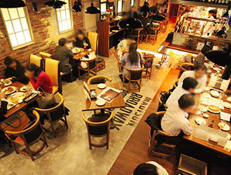 「Gaudium   ニューヨーク」「スンドゥブバル食堂  ポジャンマチャ」／株式会社山岡 求人