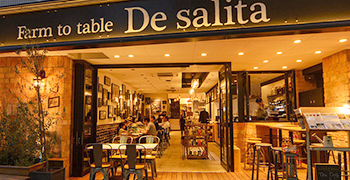 「Bistro Baru De Salita」「Bistro Grill De Salita」「DRUNK DRAGON Chinese kitchen」他 求人