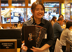 MAR-DE NAPOLI JAPAN INC.／マルデナポリ、DA BOCCIANO！、山半、ほか 求人 ホール希望の方も同時募集中！「アルバイトの経験を活かして、社員を目指したい」そんな方も大歓迎です！