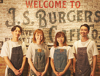 「J.S. BURGERS CAFE」／株式会社 フレーバーワークス（ベイクルーズグループ） 求人