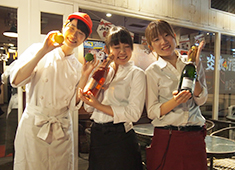 Marin｀O´steria（マリノステリア）／株式会社ハナスキ 求人 技術に応じてステップアップできる、実践的な環境も魅力のひとつ！