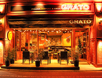 「市ヶ谷 GRATO」「ORIGINAL ITALIAN TASTE GRATO」 求人