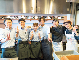 Enoteca D'oro 大手町店、他／株式会社メティウスフーズ 求人