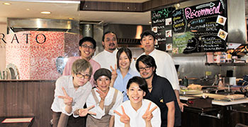 「市ヶ谷 GRATO」「ORIGINAL ITALIAN TASTE GRATO」 求人