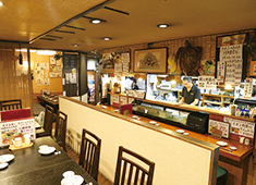 弥平 本店／髙弥株式会社 求人 ▲最近ますます勢いづく野毛エリアでも、大人のお客様が来店する和食居酒屋です！