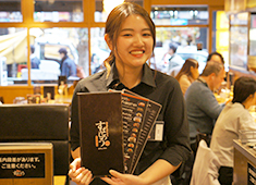 MAR-DE NAPOLI JAPAN INC.／マルデナポリ、DA BOCCIANO！、山半、ほか 求人 ホール希望の方も同時募集中！「アルバイトの経験を活かして、社員を目指したい」そんな方も大歓迎です！