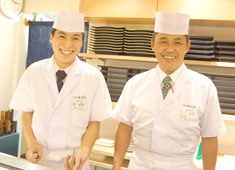 つきじ喜代村 すしざんまい／株式会社 喜代村 求人 できる寿司職人は働く環境にもこだわりたい！「入社して良かった！」そう思って頂ける会社でありたいと考えています。