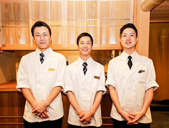 「ぎんざ一二岐」「銀座よし澤」「六本木よし澤」 求人