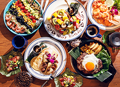 ハワイ料理とコナビール KauKau 求人 料理コンクール、バリスタ大会への出場も会社として応援しています！