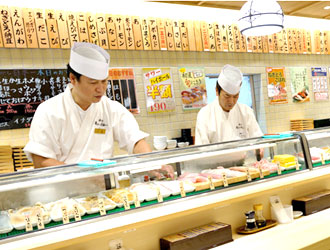 「寿司 魚がし日本一 」「和食 青ゆず寅」／株式会社にっぱん 求人