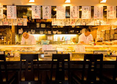 みなと寿司グループ 求人 実働8h。週休2日OK！終電考慮！タクシー代支給（規定有）で帰りも安心。寮完備。遠方や地方の方も大歓迎です！