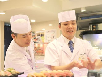 つきじ喜代村 すしざんまい／株式会社 喜代村 求人