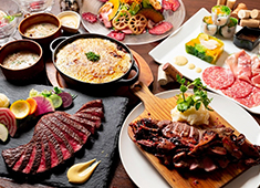「焼肉 梨の家」「niku kitchen BOICHI」／株式会社 新鮮組本部 外食事業部 求人 カジュアルな肉バル「BOICHI」でもスタッフを募集しています。ビストロやバル経験者は大歓迎です。