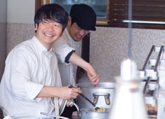 IL GHIOTTONE 求人 オーナーシェフの笹島です！ハワイOPEN予定！東京、京都、大阪、どの希望者も大歓迎。質の高いお店をつくりましょう。