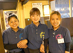 株式会社ダイゴインターナショナル 求人 店長・料理長のポジションあります。各店舗とも和気あいあいと楽しい雰囲気の職場◎楽しく働ける店づくりをお願いします。