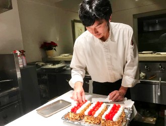 L'ESSOR （レソール） 求人 前菜からメイン料理、デザートまで、一貫して経験できる環境です。経験の浅い方も大歓迎です。