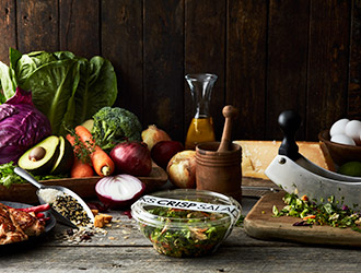 CRISP SALAD WORKS／CRISP,INC.（株式会社 クリスプ） 求人