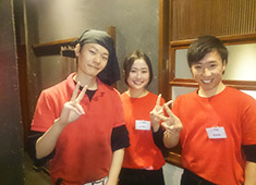 炭火焼肉 牛力屋／光ダイニング株式会社 求人 スタッフとの距離感を大切に、全員が笑顔で働ける環境づくりを大切にしています。