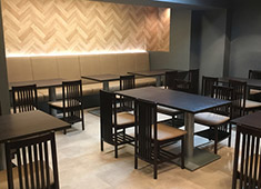 寿司割烹 すし将 求人 スタイリッシュで、広々とした店内