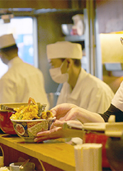 日本橋 天丼 金子半之助／株式会社バイザ・エフエム 求人