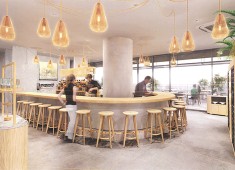 NEW LIGHT（ニュー ライト）※新店OPEN準備チーム／BALNIBARBI.co,Ltd（株式会社バルニバービ） 求人 バーテンダーやソムリエ経験者が活躍できる大きなカウンター席。
あなたの経験を新しいお店で活かしませんか？