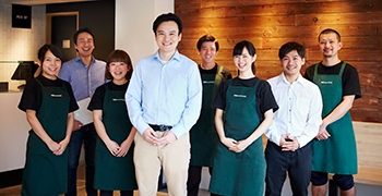 CRISP SALAD WORKS／CRISP,INC.（株式会社 クリスプ） 求人