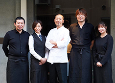MOTORA Italian restaurant 求人 イタリアンをベースに和の要素を取り入れた、唯一無二のやさしい味わい