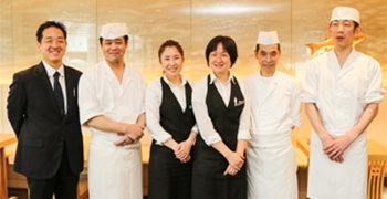 「日本料理 鯉之助」「すし処 きみ」 求人