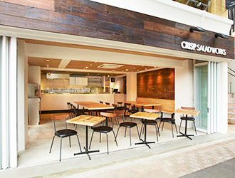 CRISP SALAD WORKS／CRISP,INC.（株式会社 クリスプ） 求人