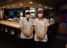 寿司割烹 すし将 求人 年齢も性別も問わず、多様性あふれるメンバーが活躍中
