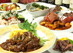 「RESTAURANT BRILLANTE」／赤坂陽光ホテル 求人 洋食を中心としたメニューをご用意。メニュー構成はスタッフ皆で決めています。