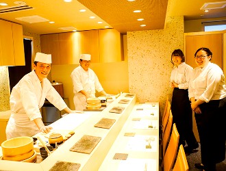 上野 榮（さかえ）※高級寿司開業準備室 求人